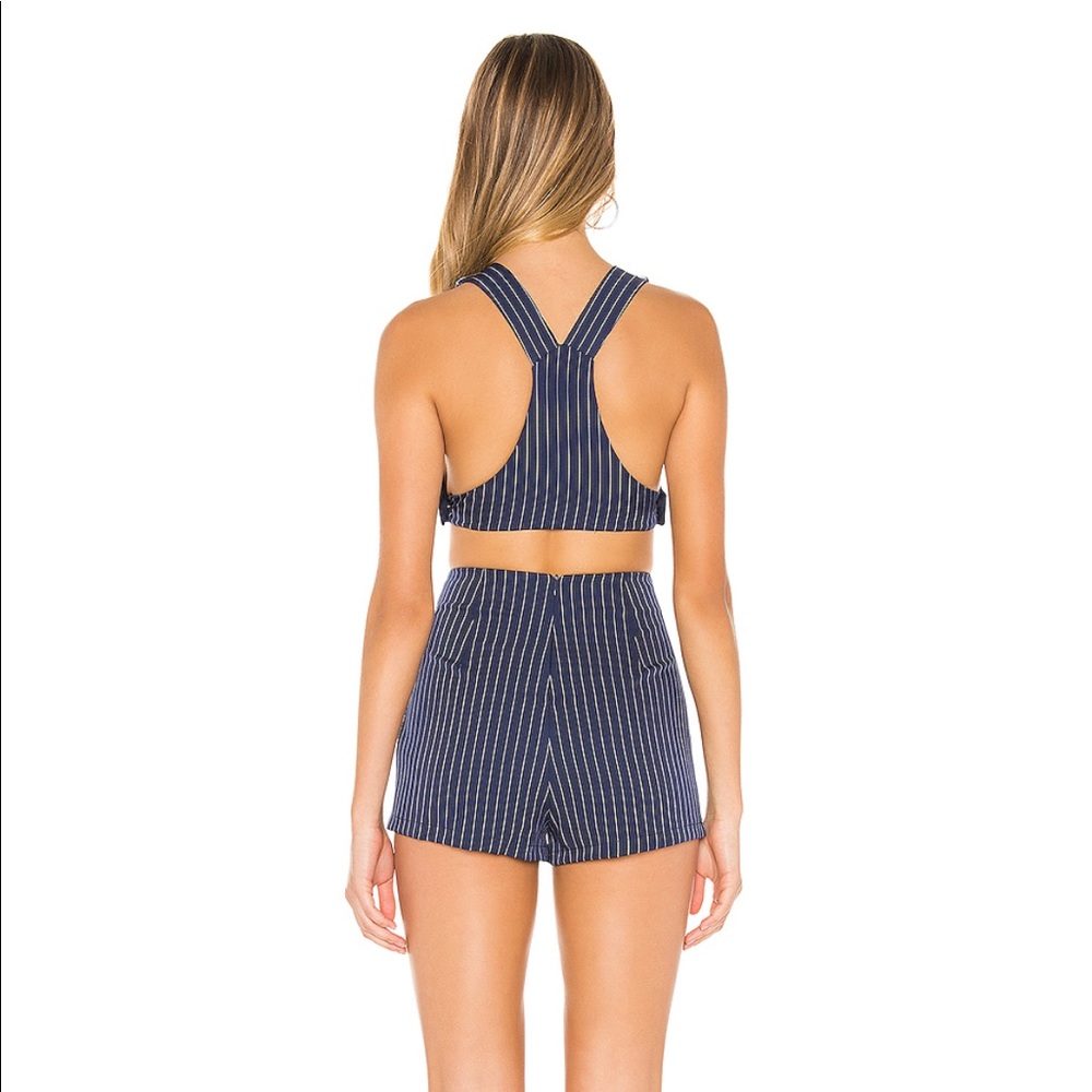 Striped Short Set - Picture 3 of 3